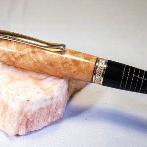 Oak Burl Sierra Pen