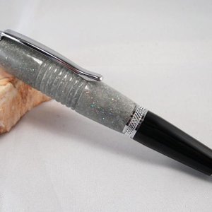 Silver Glitter Wall Street II Pen