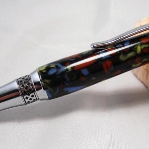 Starry Night Phoenix Pen