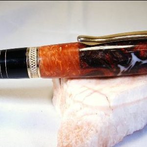 Two Tone "H" Sierra Pen