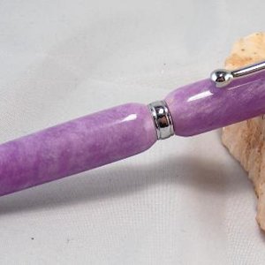 Violet Soft Stylus Slimline Pen