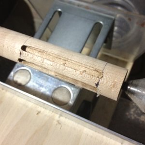Router uneven cut problem 1