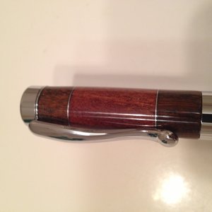 Atrax in Mahogany and Ipe