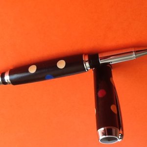 African Blackwood with "Freckles"