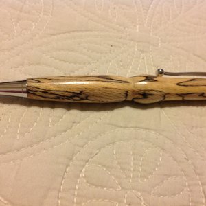 Black line spalted maple