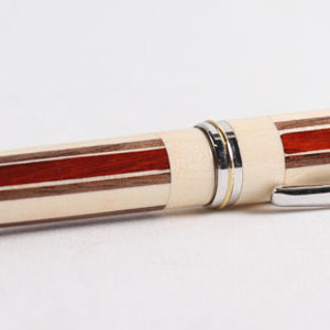 Jr. Gent II with Holly, Padauk, Walnut