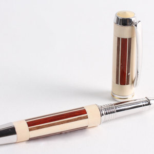 Jr. Gent II with Holly, Padauk, Walnut 2