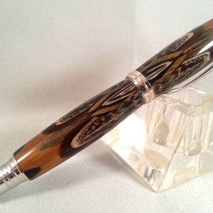 Ringneck Pheasant Feathered Jr. Gent II Fountain Pen