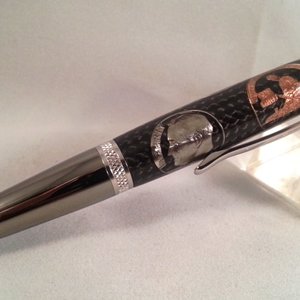 Sierra Pen with Unique Coin Blank - Opposite Side