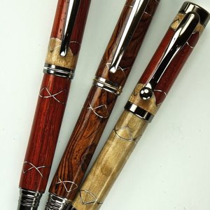 WaterFall Cocobolo