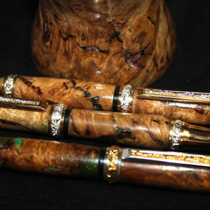 Australian Eucalyptus Burl, Cambridge