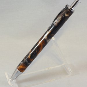 Long Click dressed in Comstock Lode PR blank.
