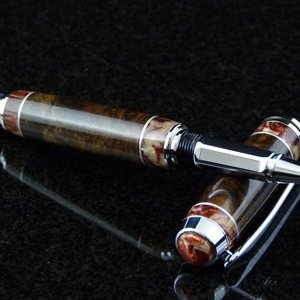 Walnut Resin
