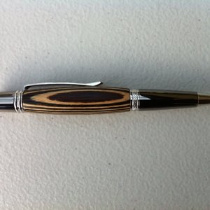 Ebony and maple 0.78mm alternate laminations
