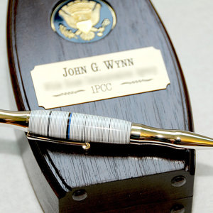 Hotel Room Key Pen and Case 2