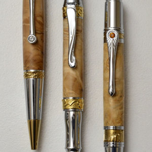 3 recent pens