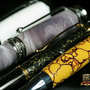 Tru Stone Handmade Ballpoints and Roller Balls
