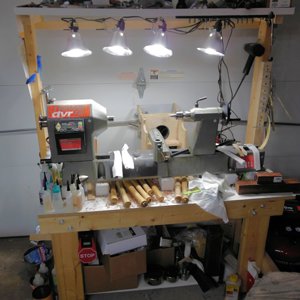 Lathe Bench