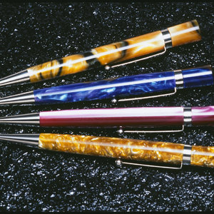 Parker type twist ball point pen