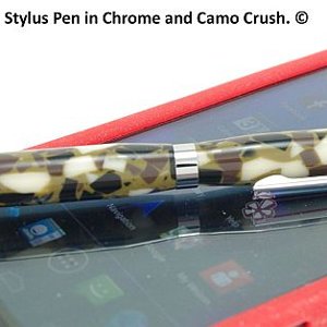Stylus Pen in Camo Crush