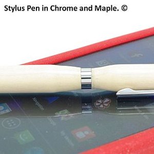 Stylus Pen in Maple