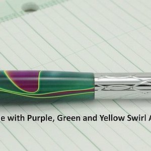 Coventry Twist Pen in Acrylic
