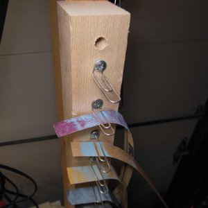 Sand Paper Holder