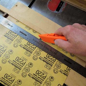 Sand Paper Stripper