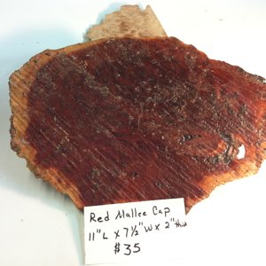 Red Mallee Slab