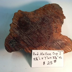 Red Mallee Cap