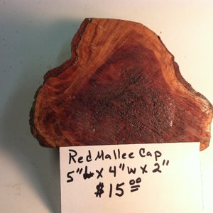 Red Mallee Cap