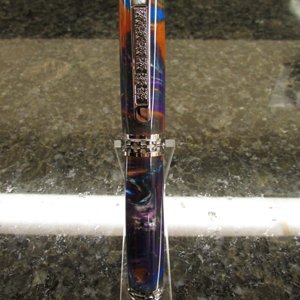 Emperor in Nebula Lava Lamp