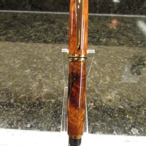 Baron in Amboyna Burl