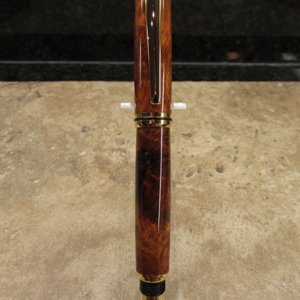 Baron in Amboyna Burl