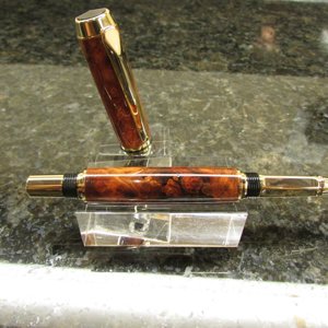 Baron in Amboyna Burl