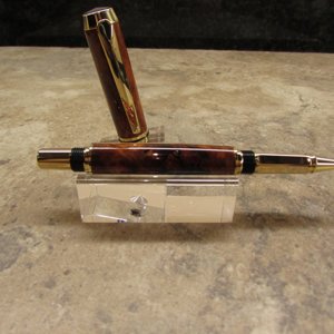 Baron in Amboyna Burl