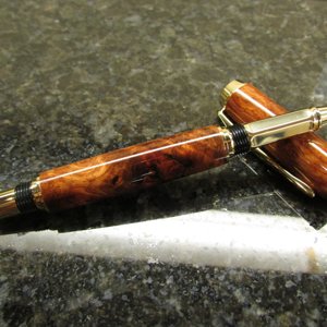 Baron in Amboyna Burl
