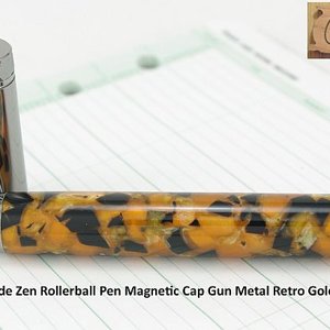 Retro Gold Acrylic Zen