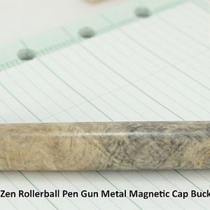 Buckeye Burl Zen