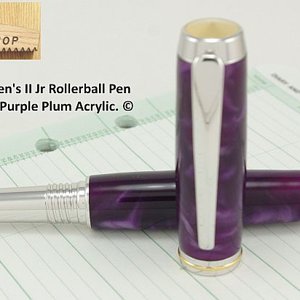 Purple Plum Gent II Jr