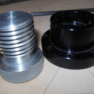 Aluminum Centering Jig