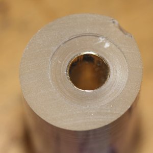 milled end