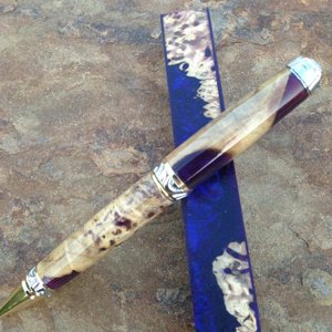 Purple Box Elder Burl