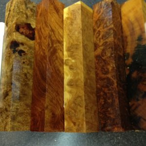 Reel seat blanks/ pen blanks