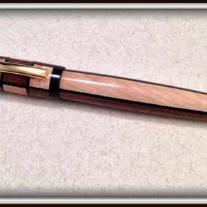 Ciosed end segmented rollerball.