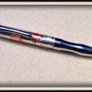 First metal on tube pen