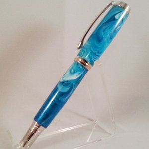 Caribbean Blue Fountain Pen