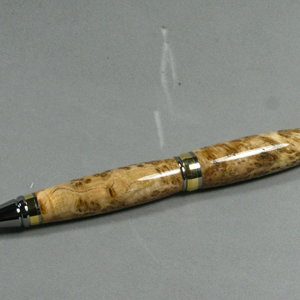 BL Cherry Birds Eye Burl Cigar w/ WTF Finish