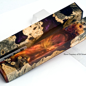 "Reincarnated Wood" by Texas Blanks