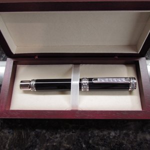 Emperor in Bog Oak